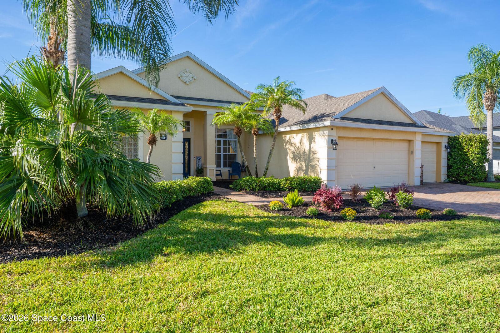 Property Photo:  2883 Sonoma Way  FL 32955 