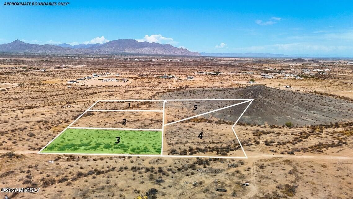 Property Photo:  0 W Brazilwood Lot 3 (1.3 Acres  AZ 85139 