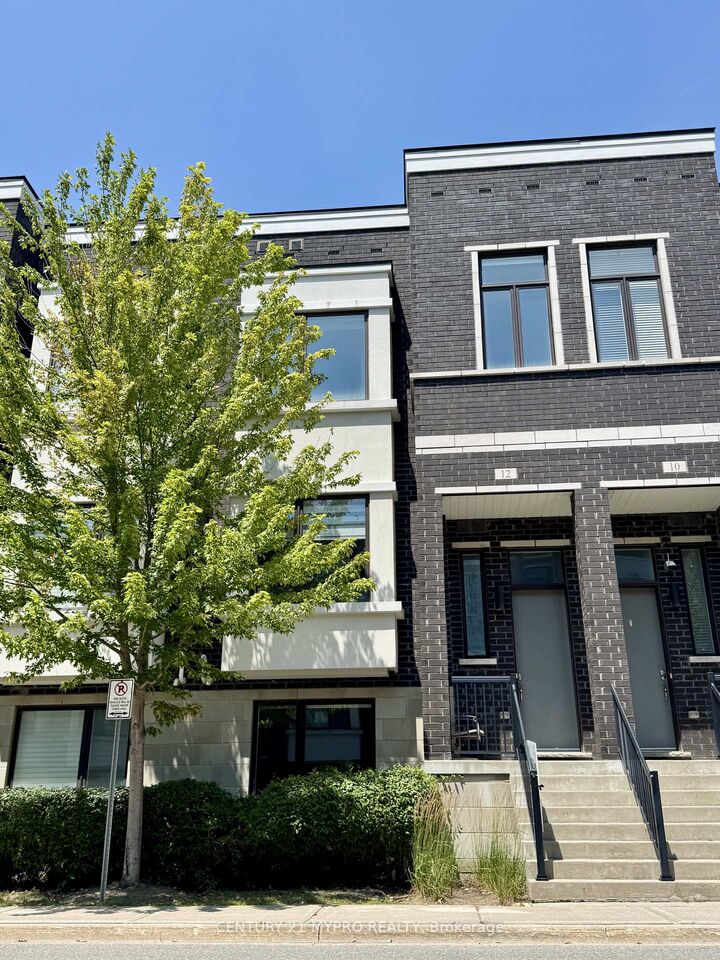 Property Photo:  12 Ambler Lane 87  ON L4C 0Z8 