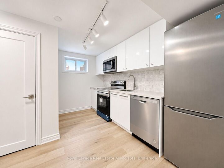 Property Photo:  20 Silvercrest Avenue Bsmt  ON M8W 2S4 