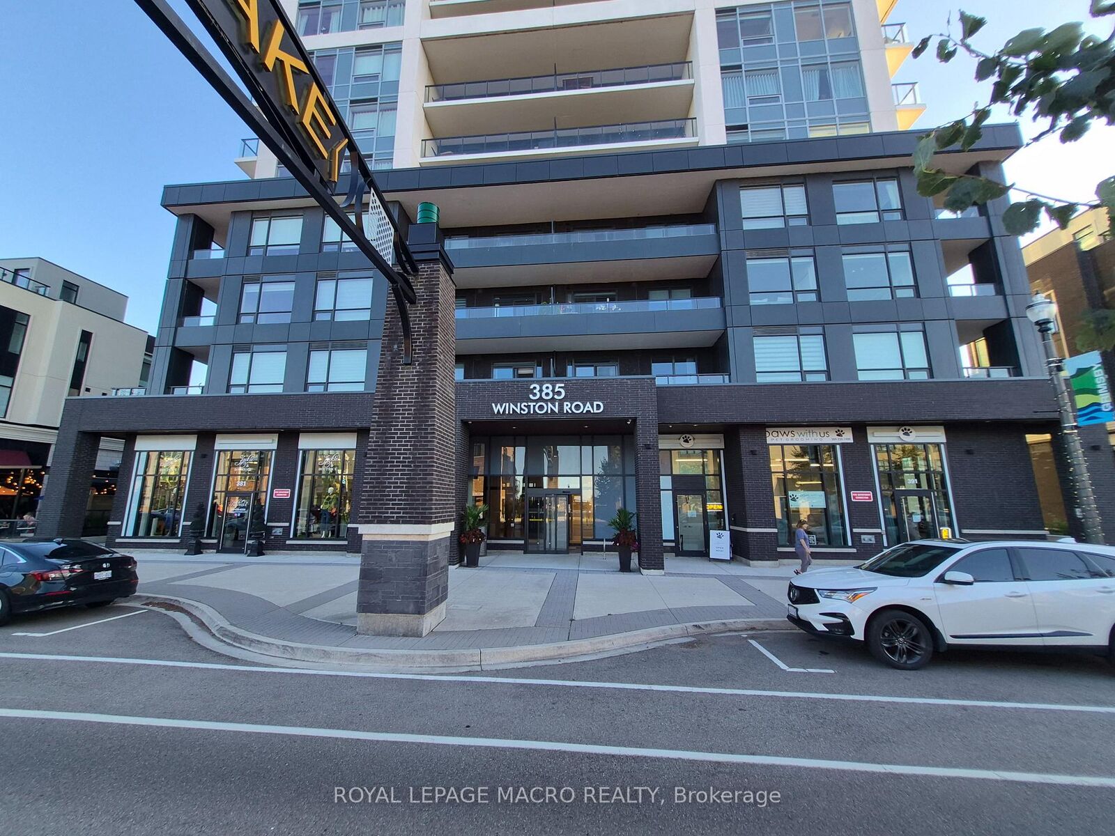 Property Photo:  385 Winston Road 409  ON L3M 4E8 