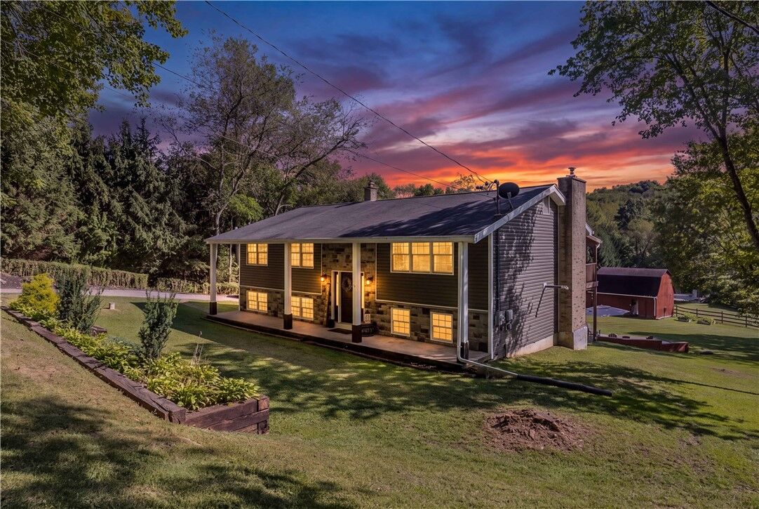 Property Photo: 166 Old Glade Mill Rd PA 16059
