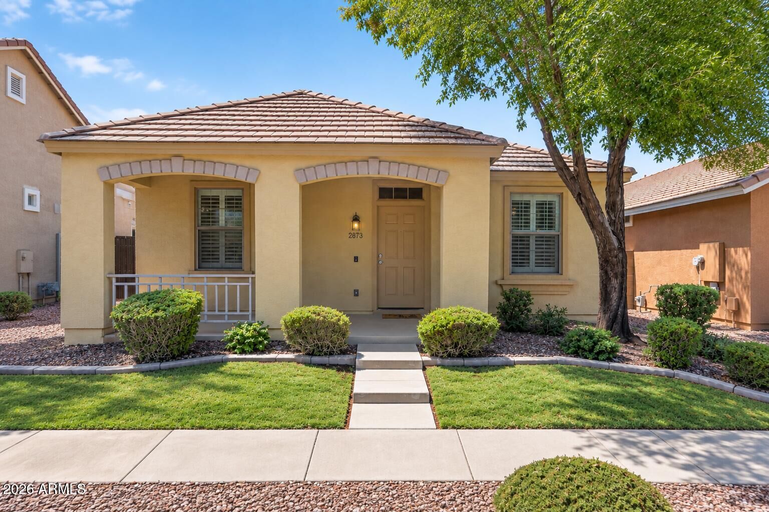 Property Photo:  2878 S Arroyo Lane  AZ 85295 