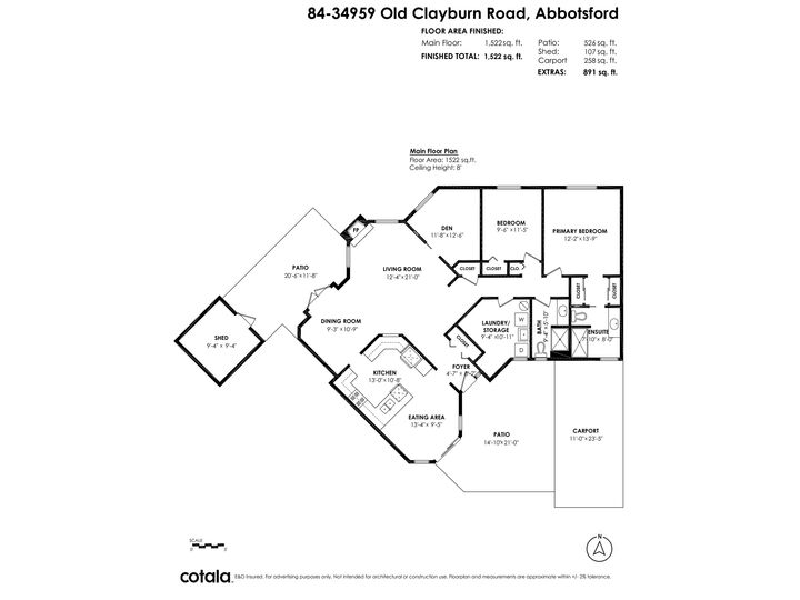 Property Photo:  34959 Old Clayburn Road 84  BC V2S 6W7 