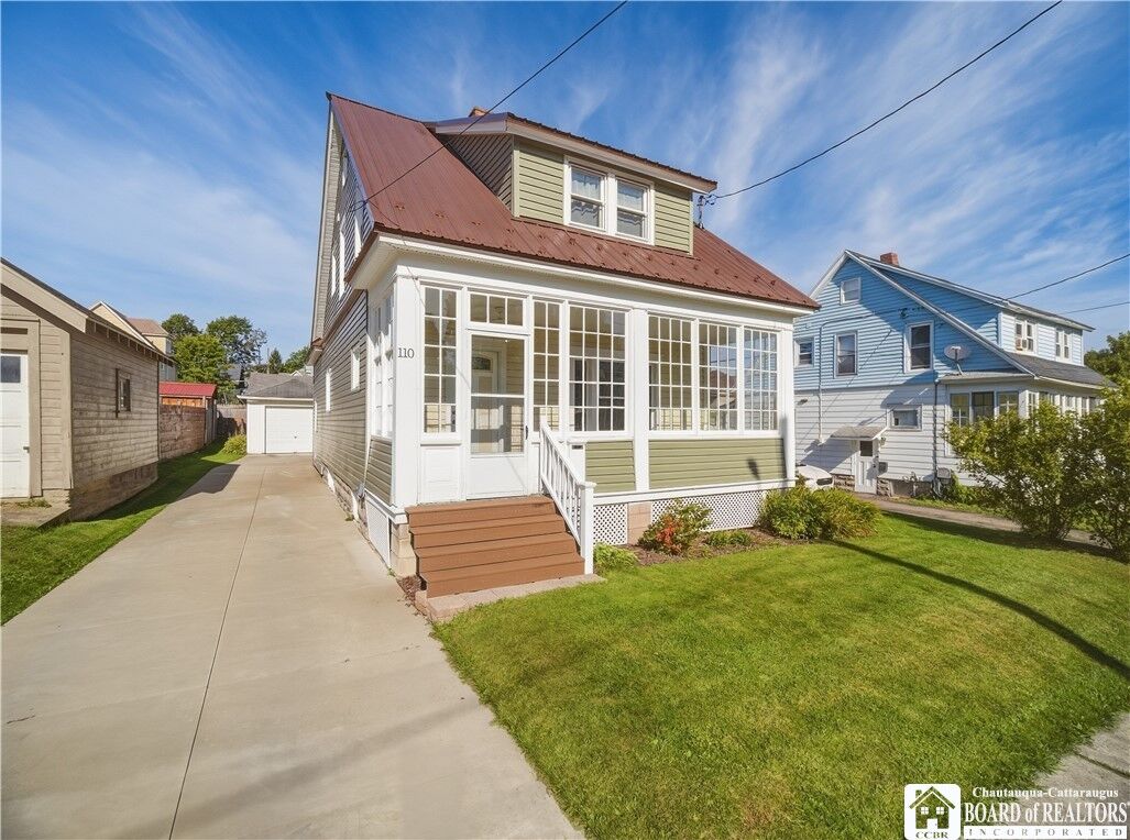 Property Photo:  110 Tew Street  NY 14701 
