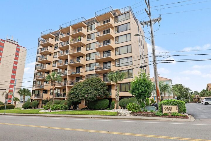 Property Photo:  7601 N Ocean Blvd. 3-A  SC 29572 