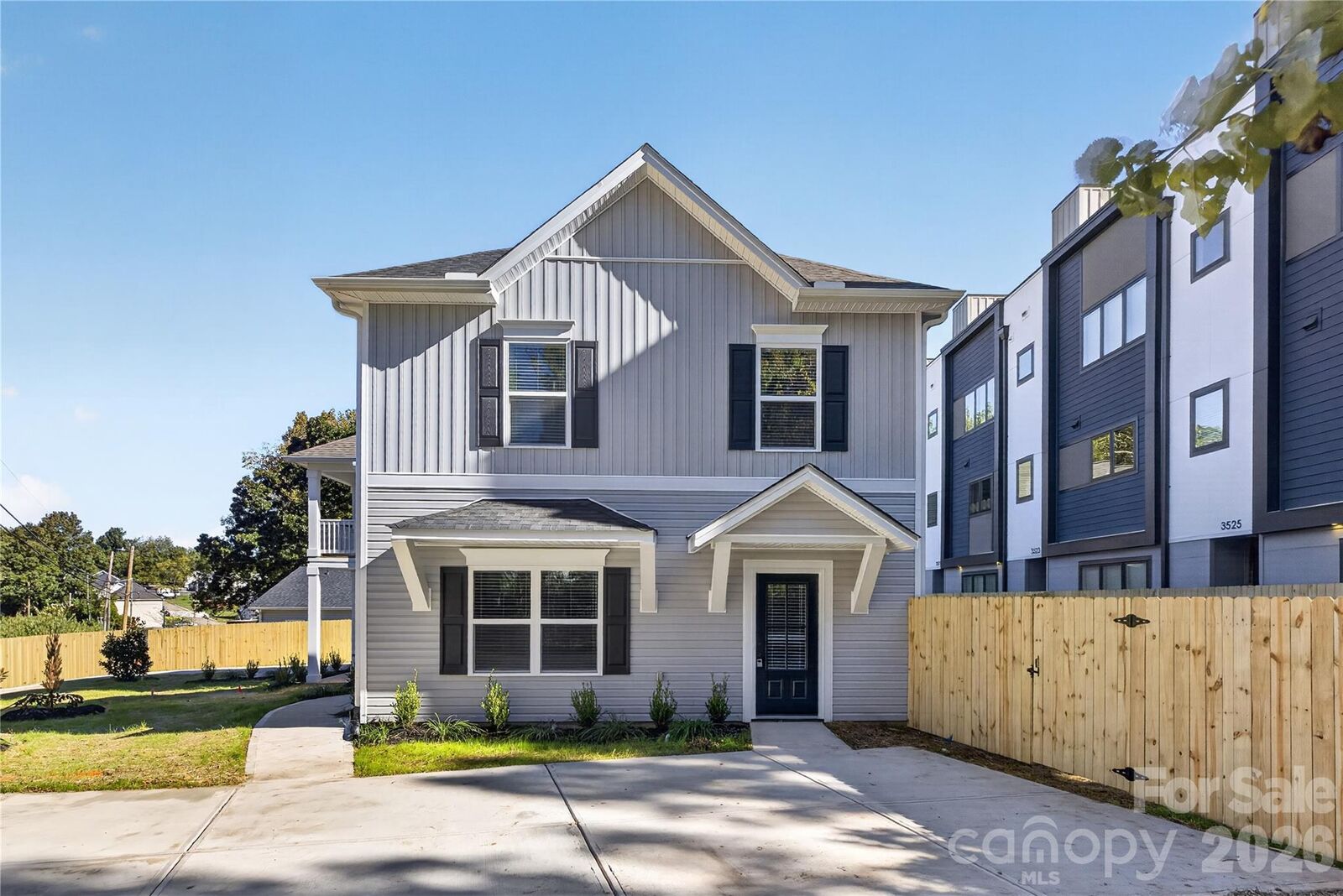 Property Photo:  3624 Glenwood Drive  NC 28208 