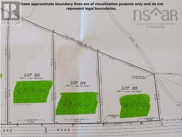 Property Photo:  Lot H5 Lake Road  NS B0K 1V0 