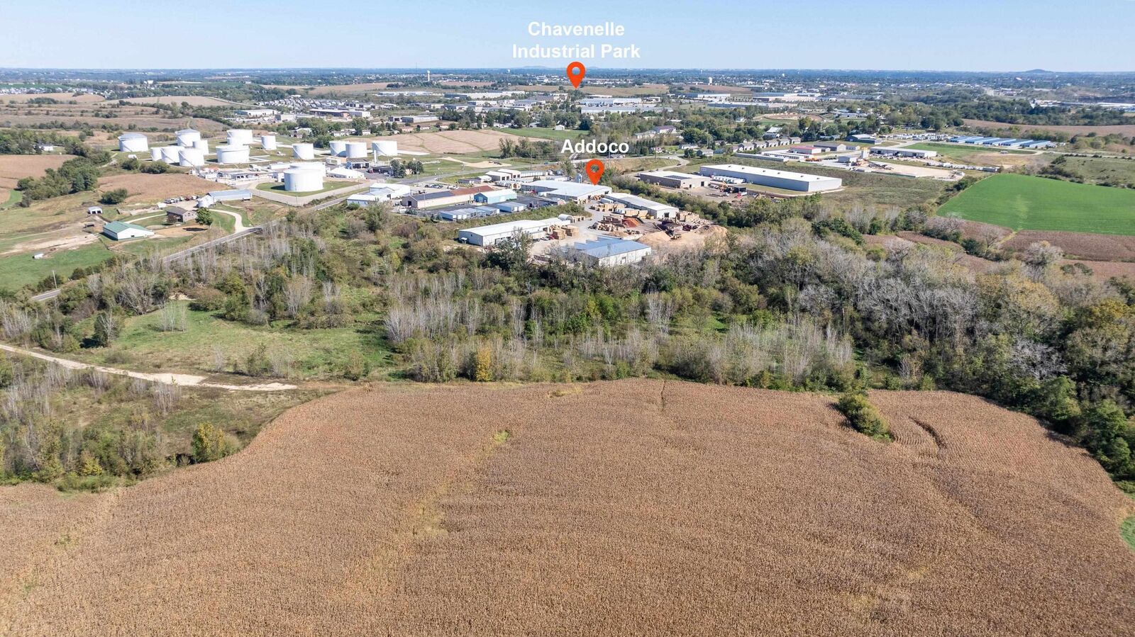 Property Photo:  73.43 Acres Old Highway Road  IA 52001 