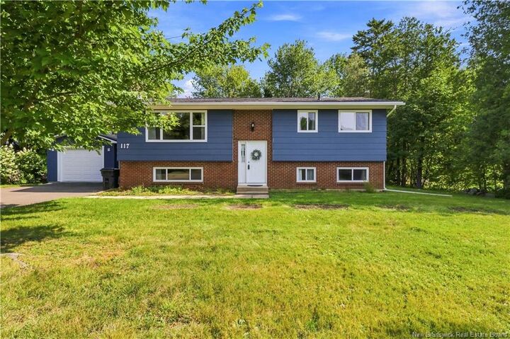 Property Photo:  117 Confederation Avenue  NB E3C 1E6 