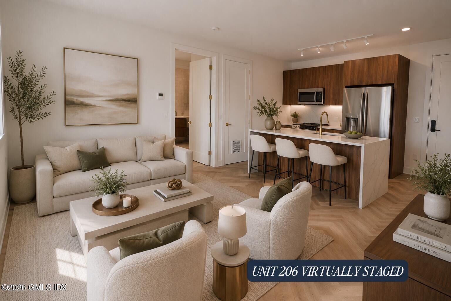Property Photo:  100 E Putnam Avenue 206  CT 06807 