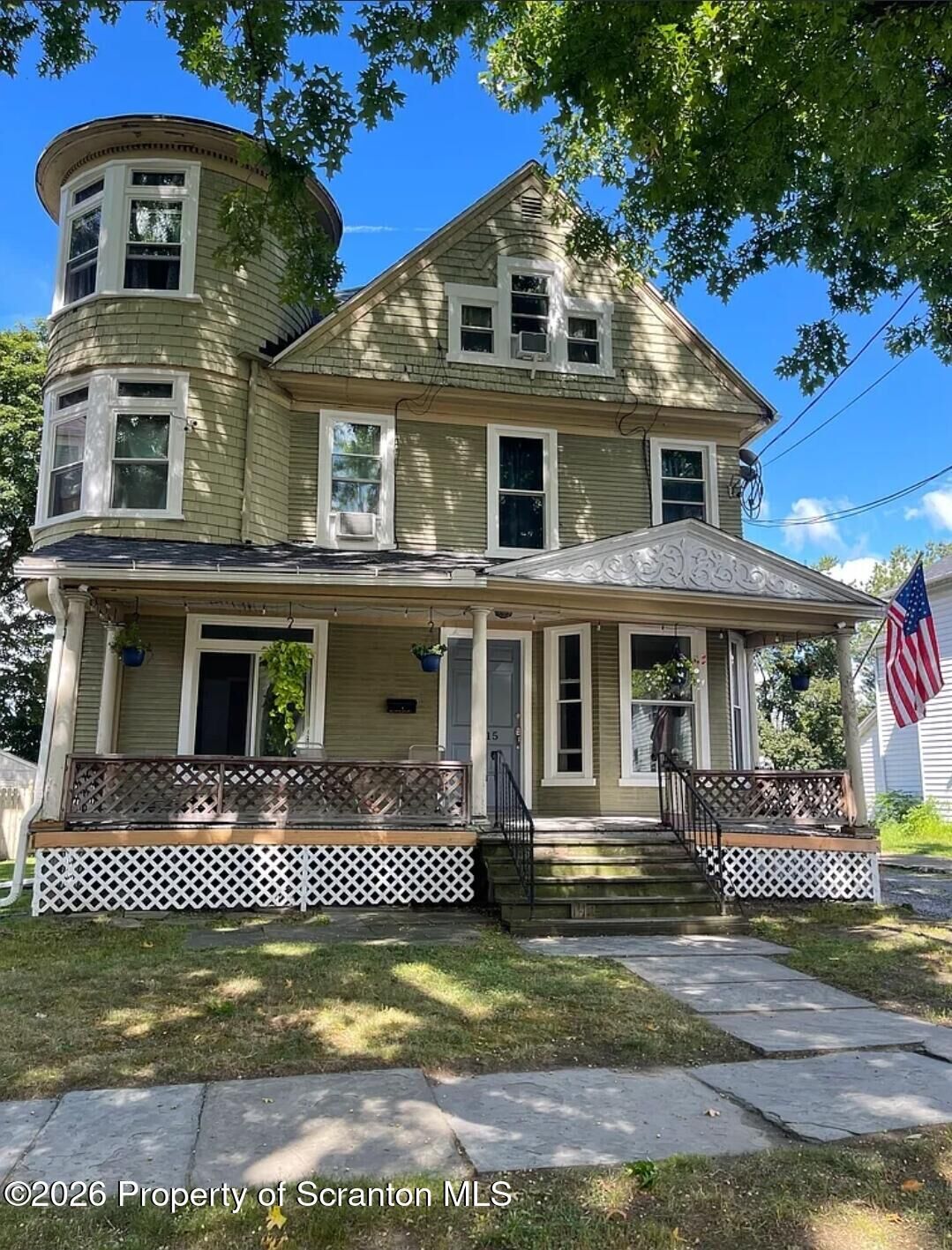 Property Photo: 1615 Monsey Avenue 1st Floor PA 18509