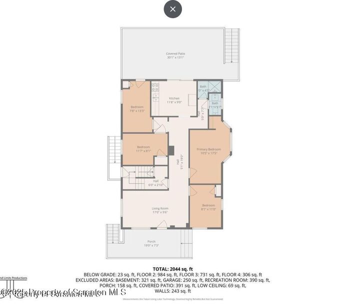 Property Photo: 120 Ridgeway Street PA 18301