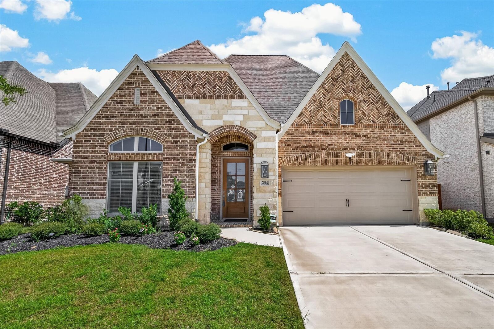 Property Photo:  7614 Zinnia Blossom Lane  TX 77493 