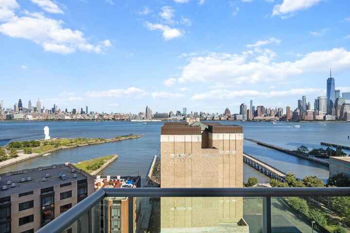 Property Photo: 20 Newport Parkway 1708 NJ 07310