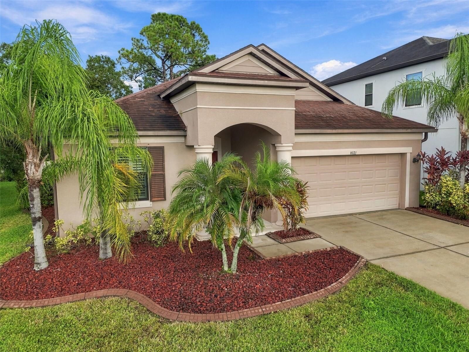 Property Photo:  8021 Whitetail Deer Way  FL 33635 