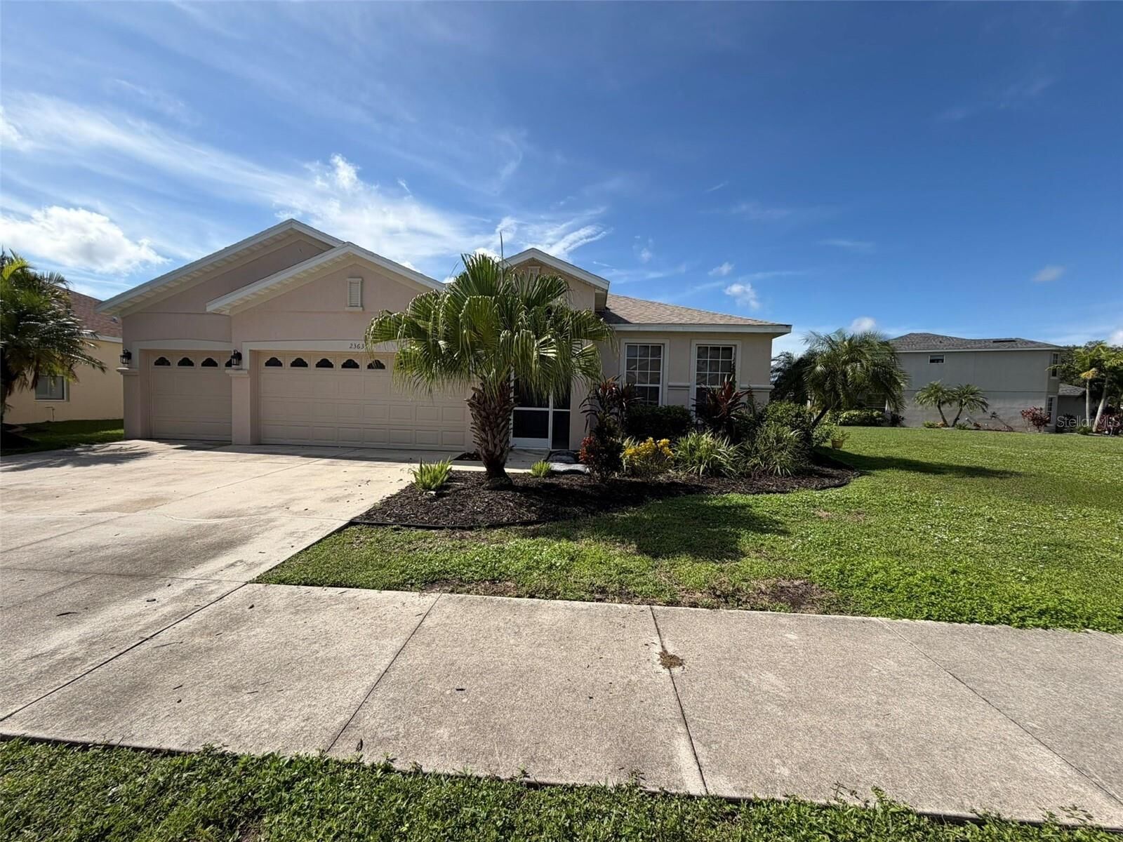 Property Photo: 2363 Bartek Place FL 34289