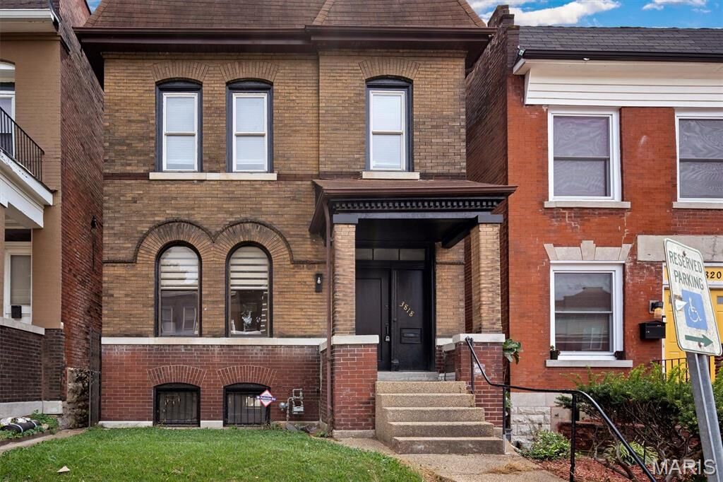 Property Photo:  3818 Blaine Avenue  MO 63110 