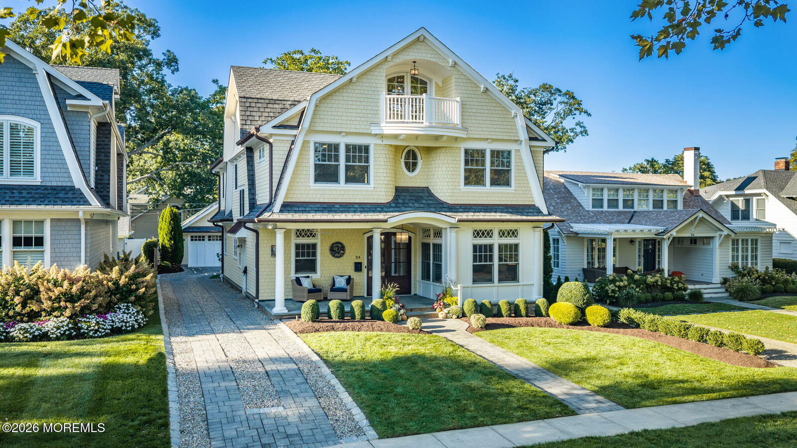 Property Photo: 218 Worthington Avenue NJ 07762