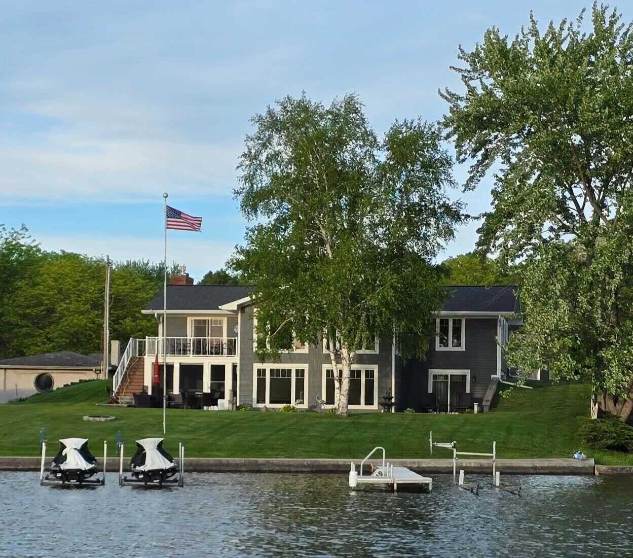 Property Photo:  5906 Wolf Lake Road  MI 49240 