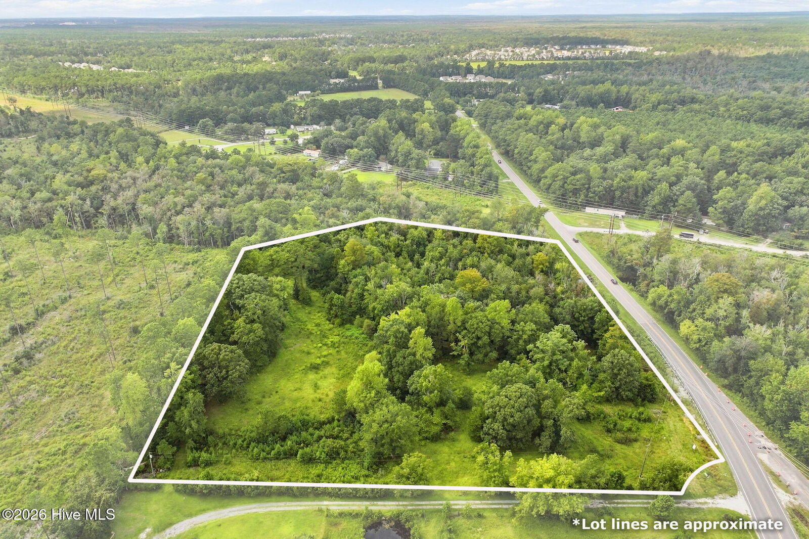 Property Photo: 0 Nc 210 Hwy W NC 28443