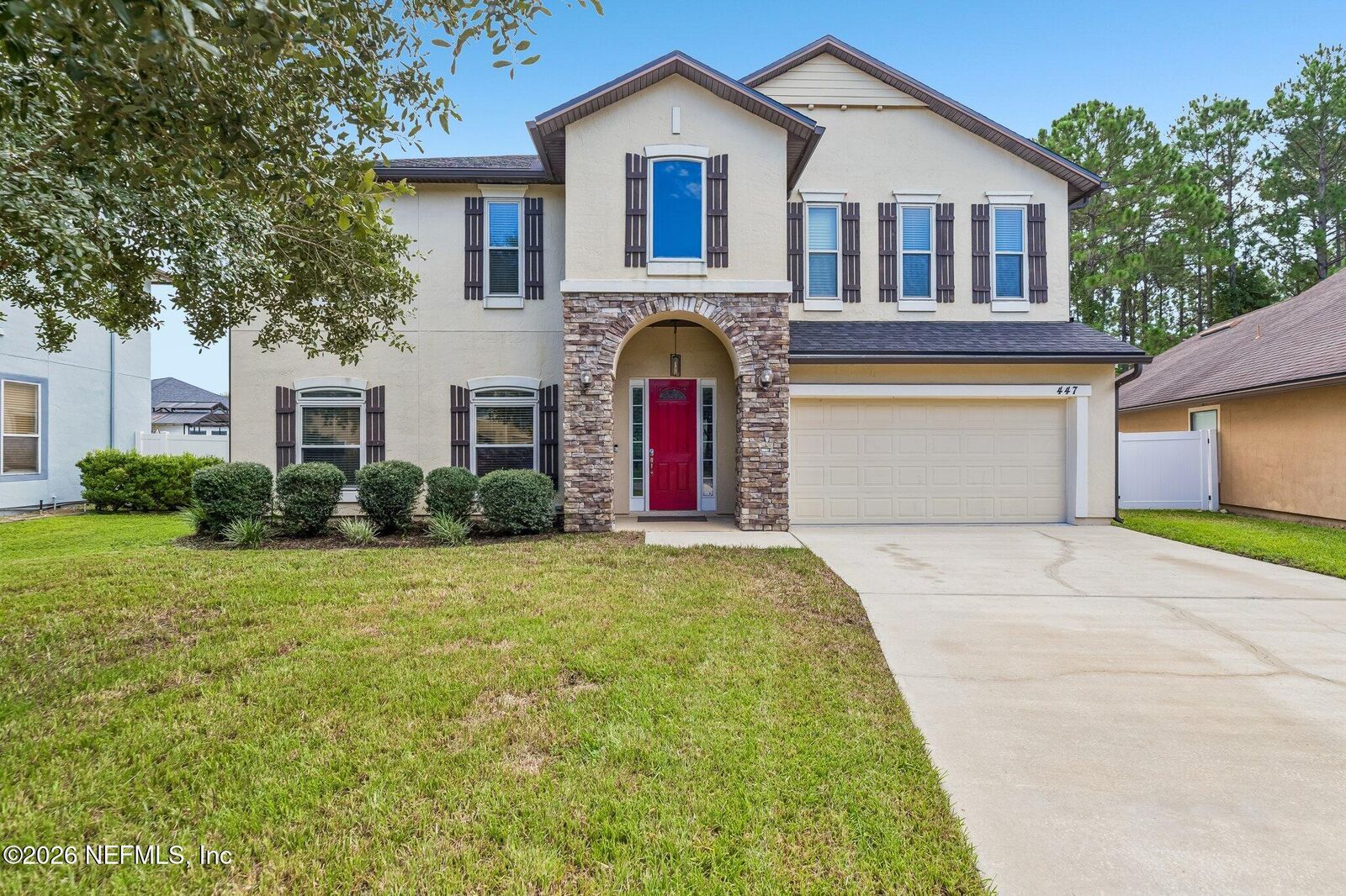 Property Photo:  447 Hearthside Court  FL 32065 