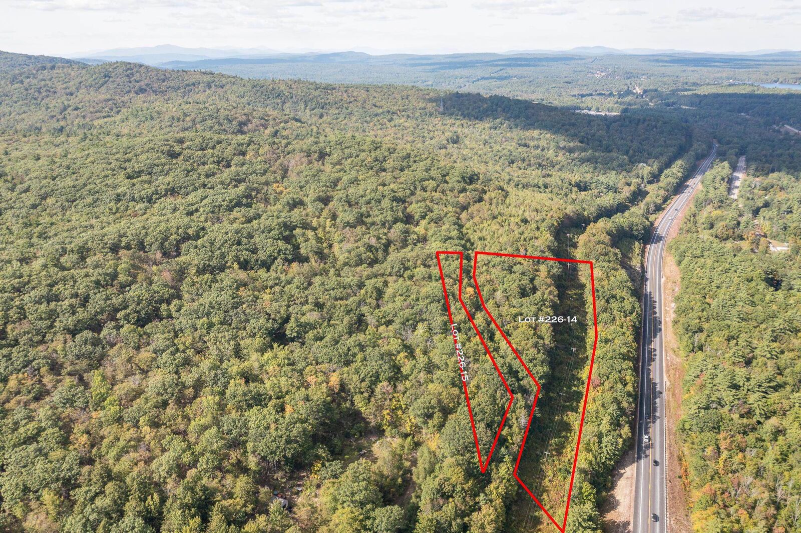 Property Photo: Lot 15 Access Road NH 03872