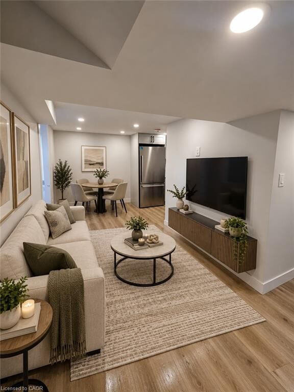 Property Photo:  47 Eastvale Place Basement  ON L8H 1N9 