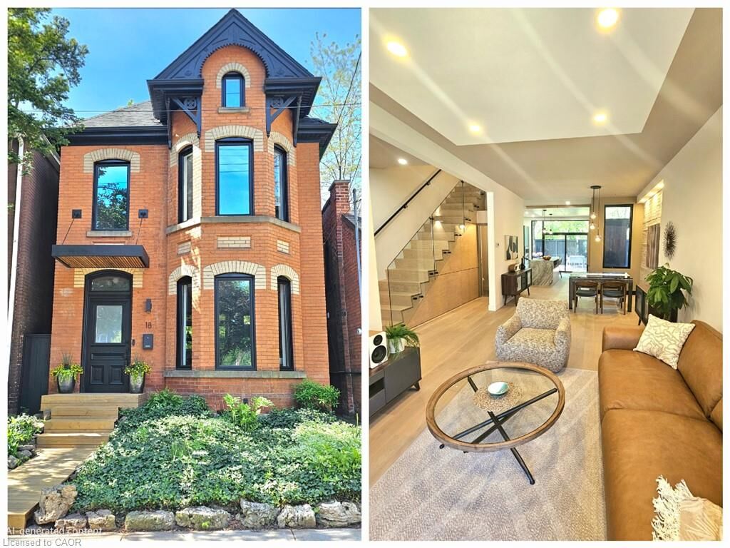 Property Photo:  18 Alanson Street  ON L8N 1W5 