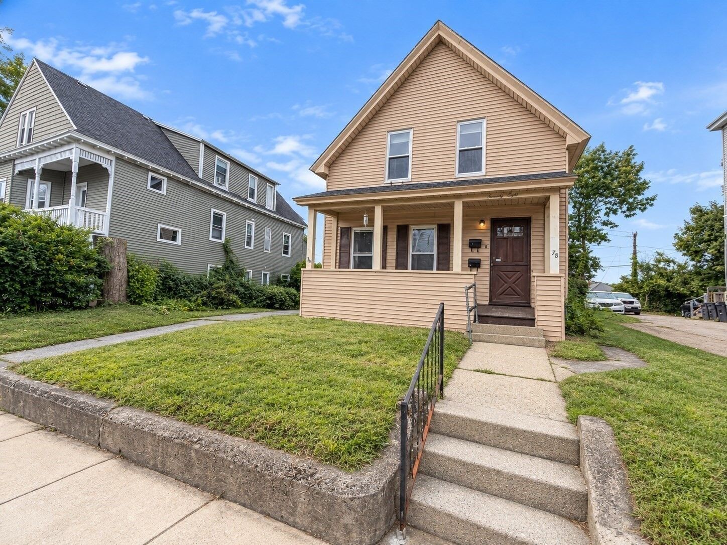 Property Photo:  78 Birch St  MA 01603 