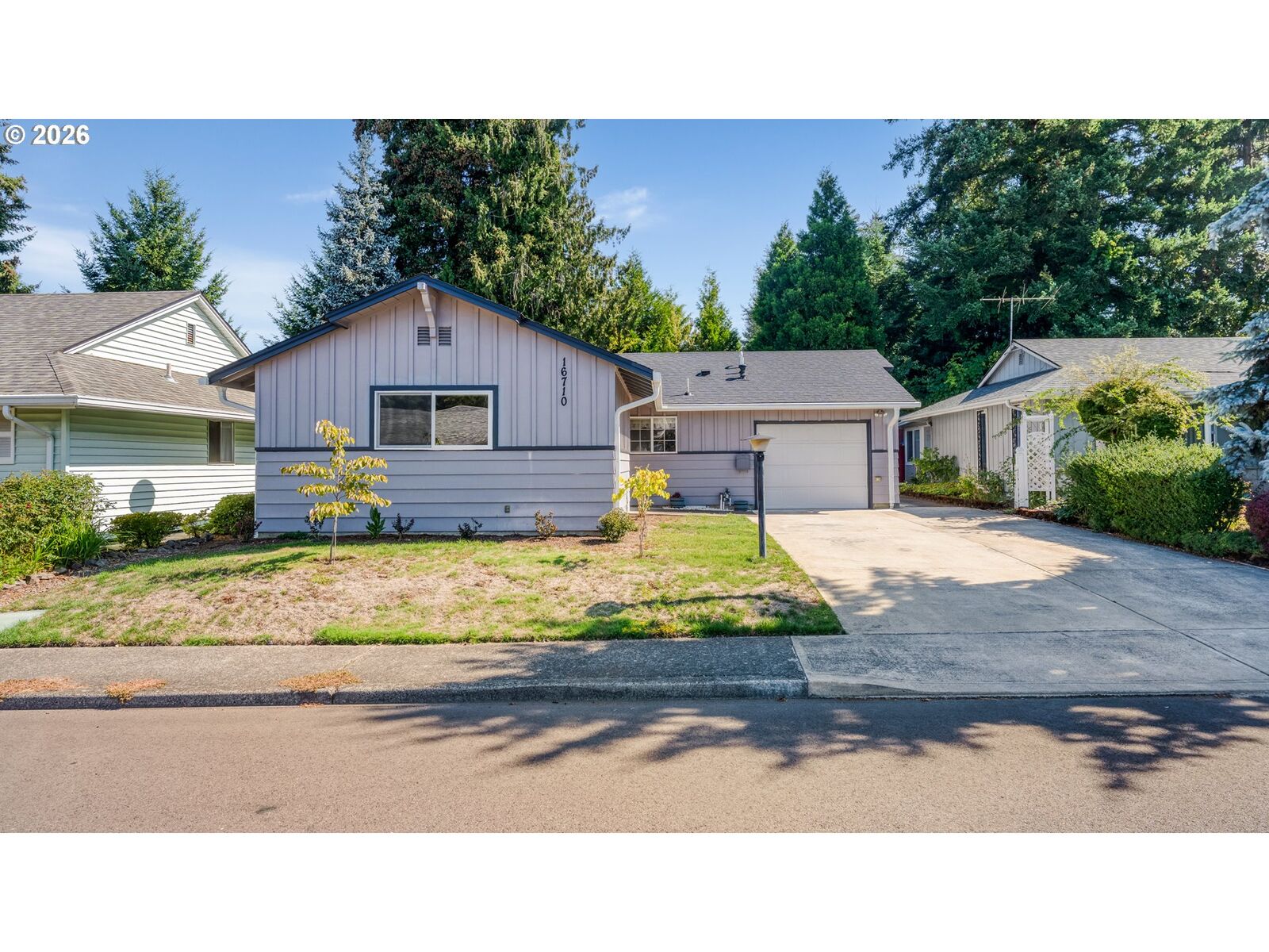 Property Photo:  16710 SW Queen Anne Ave  OR 97224 