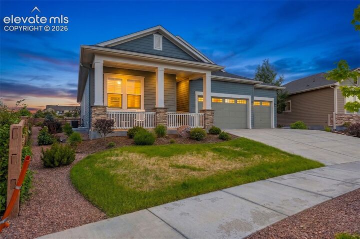 Property Photo: 6202 Rowdy Drive CO 80924