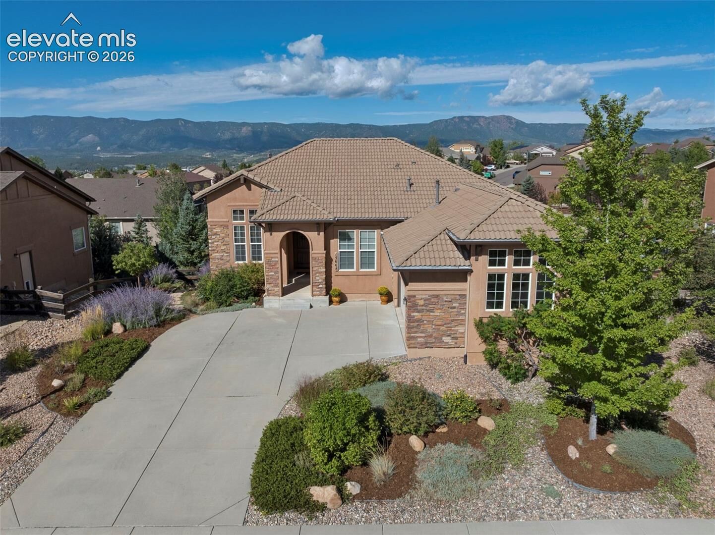 Property Photo: 15668 Old Post Drive CO 80132