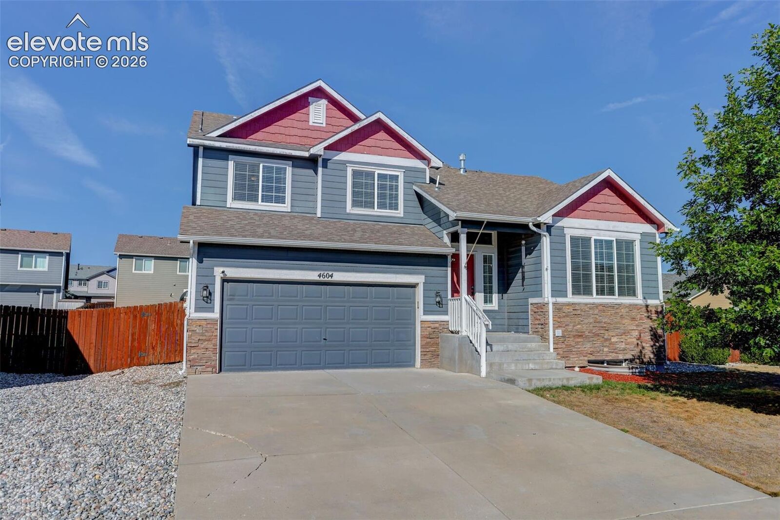 Property Photo:  4604 Brylie Way  CO 80911 