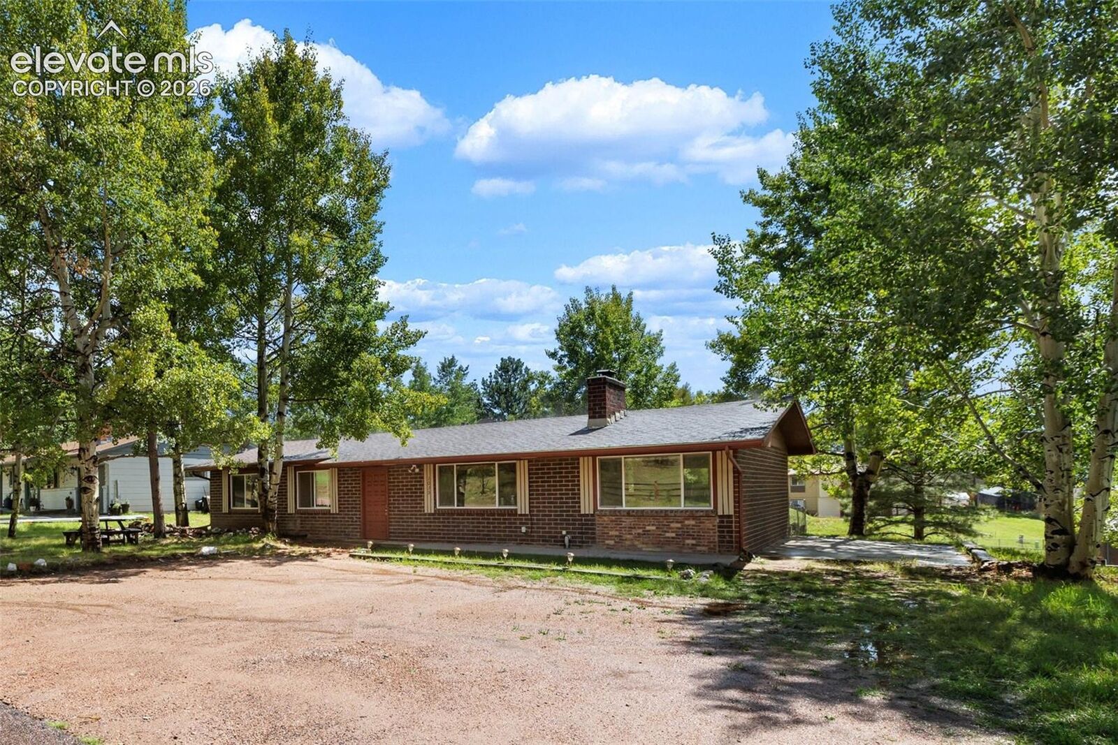 Property Photo:  1035 Park View Road  CO 80863 