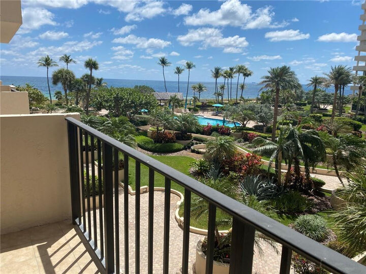 Property Photo:  5100 N Ocean Boulevard 401  FL 33308 