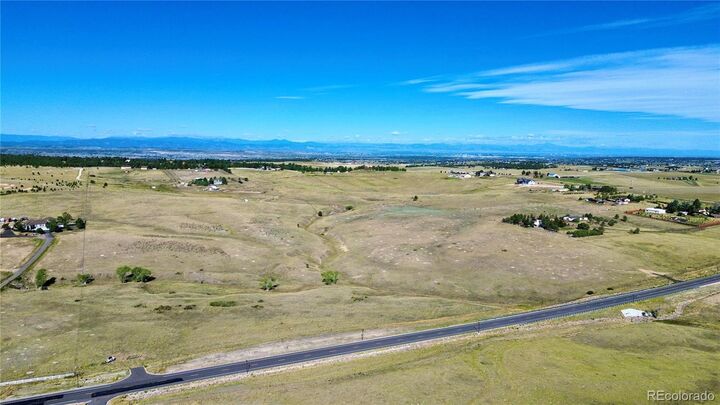 Property Photo:  Vacant Land Delbert Road  CO 80138 