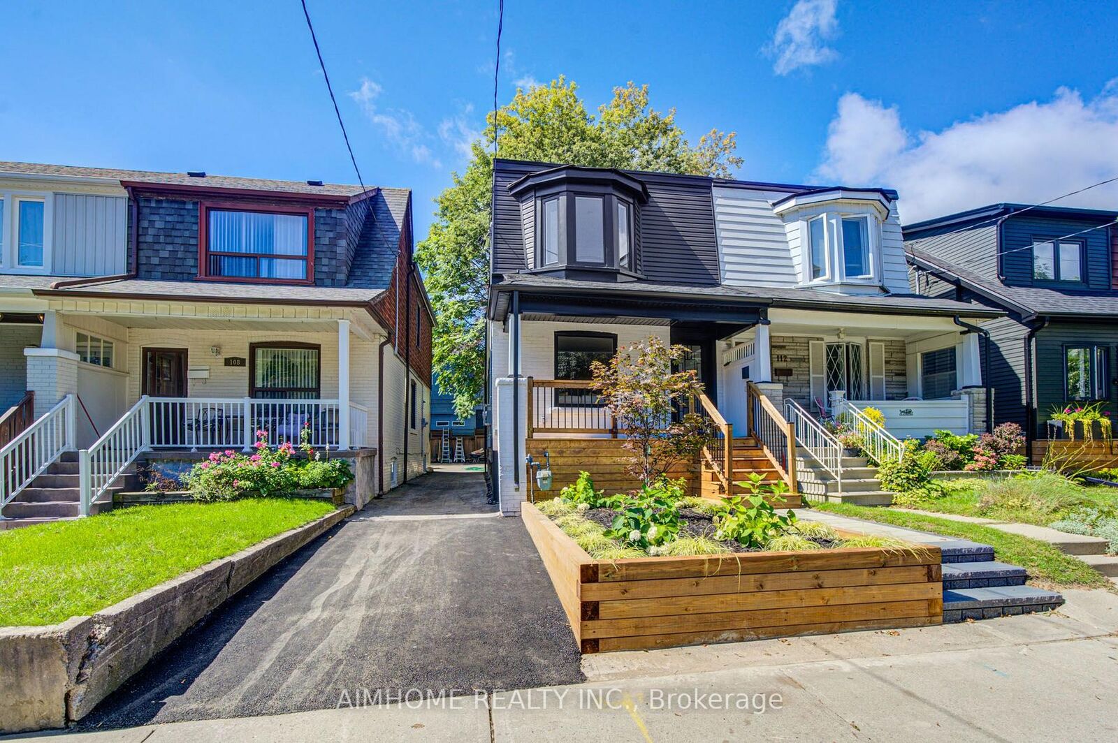 Property Photo: 110 Bastedo Avenue ON M4C 3N1