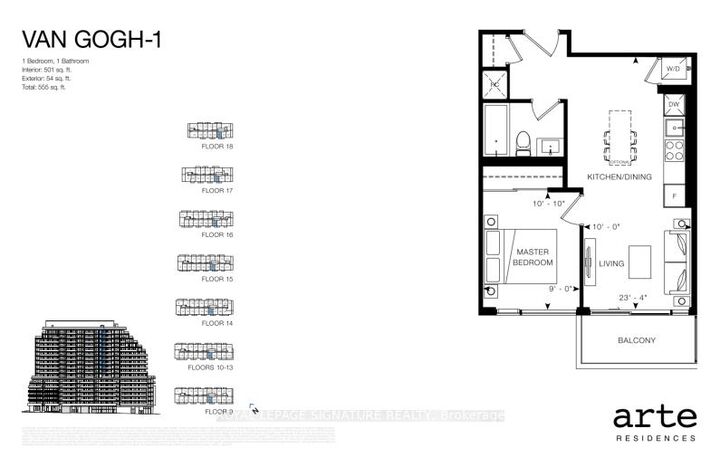 Property Photo:  3009 Novar Road 1507  ON L5B 0P9 