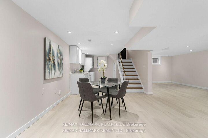Property Photo:  89 North (Bsmnt) Street W  ON L3V 3S7 