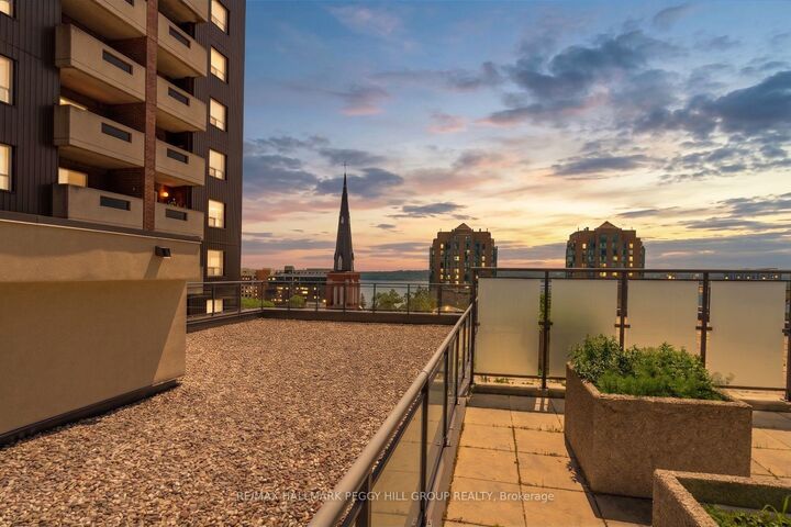 Property Photo:  111 Worsley Street 309  ON L4M 0J5 