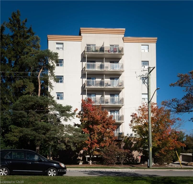 Property Photo:  736 Old Albert Street 403  ON N2L 6R4 