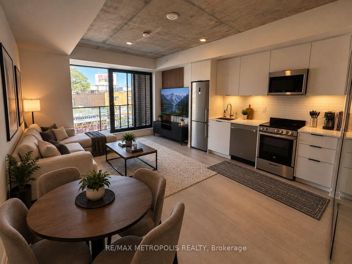 Property Photo:  1 Vine Avenue 407  ON M6P 0C8 
