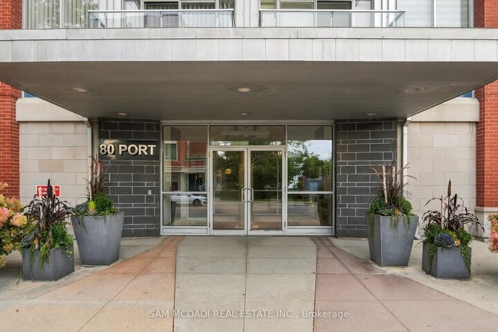 Property Photo: 80 Port Street E 107 ON L5G 4V6