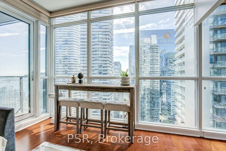 Property Photo:  65 Bremner Boulevard 3401  ON M5J 0A7 
