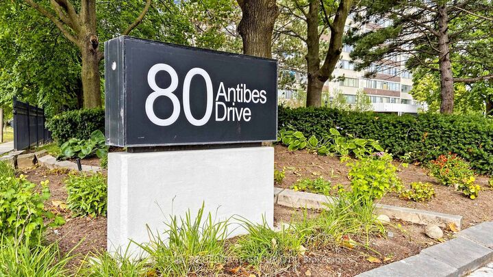 Property Photo:  80 Antibes Drive 1503  ON M2R 3N5 