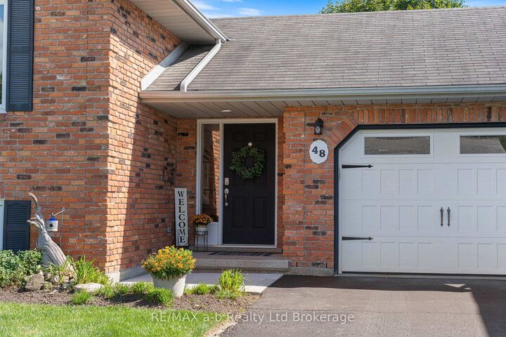 Property Photo: 48 Denrich Avenue ON N4G 4W1