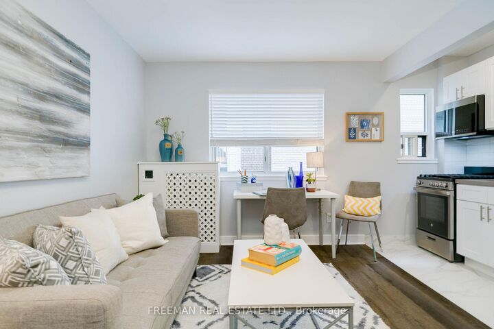 Property Photo: 214 Wellesley Street 308 ON M4X 1G2