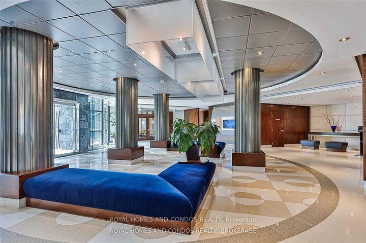 Property Photo:  410 Queens Quay W Lph6  ON M5V 2Z3 