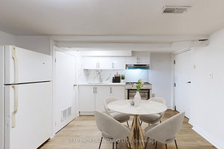 Property Photo:  102 Bowie Avenue Bsmt  ON M6E 2P7 